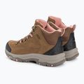 Buty damskie SKECHERS Trego Alpine Trail brown/natural 3