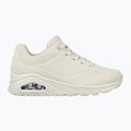 Buty damskie SKECHERS Uno Stand On Air off white 2