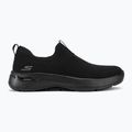 Buty damskie SKECHERS Go Walk Arch Fit Iconic black 2