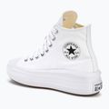 Trampki damskie Converse Chuck Taylor All Star Move Platform Hi 568498C white/natural ivory/black 4