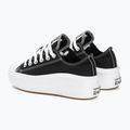 Trampki damskie Converse Chuck Taylor All Star Move Canvas Platform Ox 570256C black/white/white 3