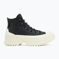 Trampki damskie Converse Chuck Taylor All Star Lugged Winter 2.0 black/bold mandarin/egret 2