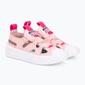 Sandały dziecięce Converse Ultra Sandal Slip A01218C storm pink/pink zest 4