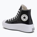 Trampki damskie Converse Chuck Taylor All Star Move Platform Leather black 3
