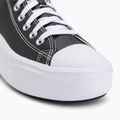 Trampki damskie Converse Chuck Taylor All Star Move Platform Leather black 7
