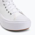 Trampki damskie Converse Chuck Taylor All Star Move Platform Leather white 7