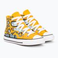 Trampki dziecięce Converse Chuck Taylor All Star Summer Submarines Hi A03576C amarillo/aqua mist 4