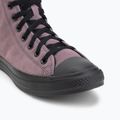 Trampki Converse Chuck Taylor All Star Hi Suede Faux Fur grey/purple 7