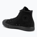 Trampki Converse Chuck Taylor All Star Hi Suede Faux Fur black 3