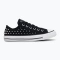 Trampki dziecięce Chuck Taylor All Star Studded black/silve/white 2