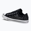 Trampki dziecięce Chuck Taylor All Star Studded black/silve/white 3