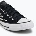 Trampki dziecięce Chuck Taylor All Star Studded black/silve/white 7
