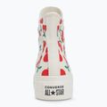 Trampki damskie Converse Chuck Taylor All Star Lift Platform Cherries Hi A08096C egret/red/green 6