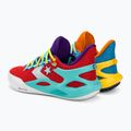 Buty do koszykówki Converse All Star BB Trilliant Cx Ox A06423C fever dream/dial up blue 4