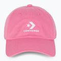 Czapka z daszkiem Converse Logo Lock Up Baseball 10022131-A20 oops pink 2