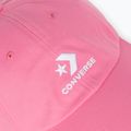 Czapka z daszkiem Converse Logo Lock Up Baseball 10022131-A20 oops pink 4