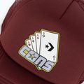 Czapka z daszkiem Converse Cons Trucker 10026561-A01 cherry daze 4