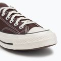 Trampki dziecięce Converse Chuck 70 Dark root/egret/black 7