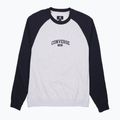 Bluza męska Converse Retro Chuck Raglan Crew 10027641-A03 light retro grey heather/bla