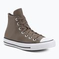 Trampki Converse Chuck Taylor All Star Faux Leather Hi classic taupe/dark matter