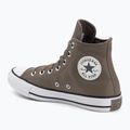 Trampki Converse Chuck Taylor All Star Faux Leather Hi classic taupe/dark matter 3