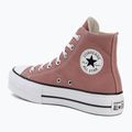 Trampki damskie Converse Chuck Taylor All Star Lift Hi light saddle/natural ivory 3