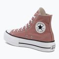 Trampki damskie Converse Chuck Taylor All Star Lift Hi sugar berry/white/black 3