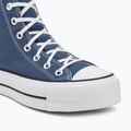 Trampki damskie Converse Chuck Taylor All Star Lift Hi slacker blue/whie/black 7