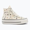 Trampki damskie Converse Chuck Taylor All Star Lift Hi erget/vintage white/black 2