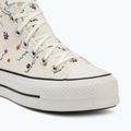 Trampki damskie Converse Chuck Taylor All Star Lift Hi erget/vintage white/black 7