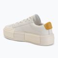 Trampki damskie Converse Chuck Taylor All Star Cruise Leather vintage white/yellow 3