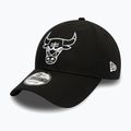 Czapka z daszkiem New Era NBA League Essential 9Forty Chicago Bulls black