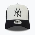 Czapka z daszkiem New Era Team Block Trucker NYY black/white 3