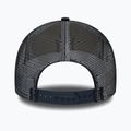 Czapka z daszkiem New Era Team Block Trucker NYY black/white 4