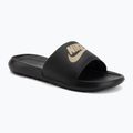 Klapki męskie Nike Victori One Slide black/metalic gold