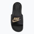Klapki męskie Nike Victori One Slide black/metalic gold 5
