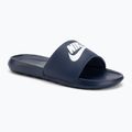 Klapki męskie Nike Victori One Slide midnight navy/midnight navy/white
