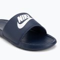 Klapki męskie Nike Victori One Slide midnight navy/midnight navy/white 7