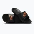 Klapki damskie Nike Victori One Slide black/black/metallic red bronze 3