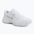 Buty do tenisa dziecięce Nike Court Lite 2 Jr white/metallic silver