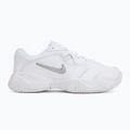 Buty do tenisa dziecięce Nike Court Lite 2 Jr white/metallic silver 2
