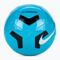 Piłka do piłki nożnej Nike Pitch Training light blue fury/black/white rozmiar 4