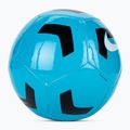 Piłka do piłki nożnej Nike Pitch Training light blue fury/black/white rozmiar 4 2