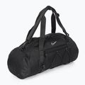 Torba treningowa Nike One Club 24 l black/black/white 2