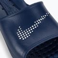 Klapki męskie Nike Victori One Shower Slide midnight navy/white 7