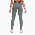 Legginsy dziecięce Nike Pro Dri-FIT carbon heather/white 3