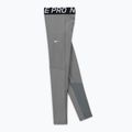 Legginsy dziecięce Nike Pro Dri-FIT carbon heather/white 7