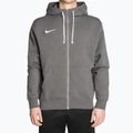 Bluza męska Nike Park 20 Full Zip Hoodie charcoal heahter/white