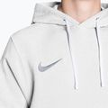 Bluza męska Nike Park 20 Hoodie white/white/wolf grey 3