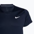 Koszulka tenisowa męska Nike Court Dri-FIT Victory obsidian/obsidian/white 3